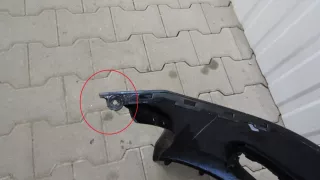 561807221,HCU Бампер передний Volkswagen Passat USA Арт AL13276871859_2, вид 7