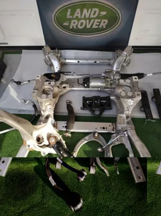 DPLA-3C285-CJ Амортизатор передний правый Land Rover Range Rover 3 Арт AL13280335900, вид 14