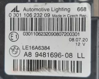 9481696 Фара передняя (комплект) BMW 3 G20/G21 Арт AL13281746341, вид 4