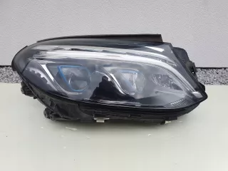 a1669061603 Фара передняя (комплект) Mercedes ML/GLE W166 Арт AL13282945882_2, вид 1