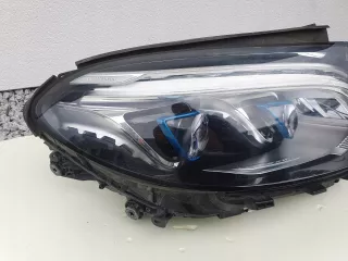 a1669061603 Фара передняя (комплект) Mercedes ML/GLE W166 Арт AL13282945882_2, вид 2