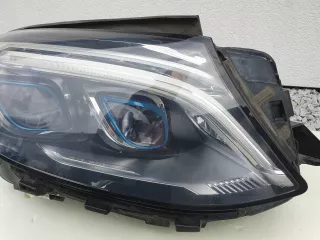 a1669061603 Фара передняя (комплект) Mercedes ML/GLE W166 Арт AL13282945882_2, вид 3