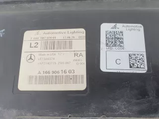 a1669061603 Фара передняя (комплект) Mercedes ML/GLE W166 Арт AL13282945882_2, вид 6