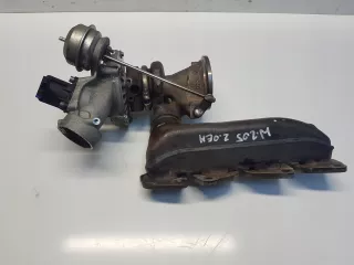 a2740903180 Турбина Mercedes GLC Coupe C253 Арт AL13284156750_4, вид 1