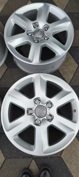  Диск литой Audi Q7 4L Арт AL13284886040, вид 4