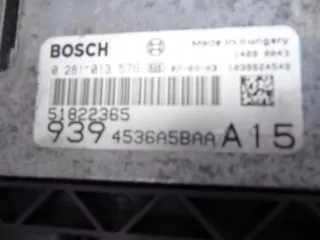 51822365,0281013576 Блок управления двигателем Alfa Romeo 159 Арт AL13285083601, вид 2