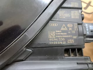 4K0941036 Фара передняя левая Audi A6 C8 (S6,RS6) Арт AL13285106900, вид 4