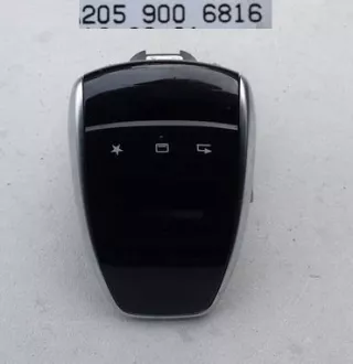 2059006816 Блок управления печки/климат-контроля Mercedes C W205 Арт AL13290605539, вид 1