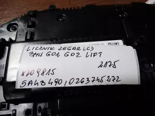 8709815,5A4B490,0263745272 Щиток приборов (приборная панель) BMW X3 G01 Арт AL13307463421, вид 5