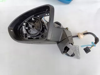 jak,w,opisie Зеркало левое Volkswagen Touran 3 Арт AL13307810807, вид 4