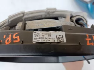 jak,w,opisie Зеркало левое Volkswagen Touran 3 Арт AL13307810807, вид 6
