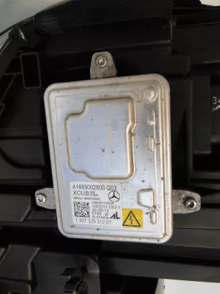 A1668203361 Фара передняя (комплект) Mercedes GL X166 Арт AL13310815788, вид 13
