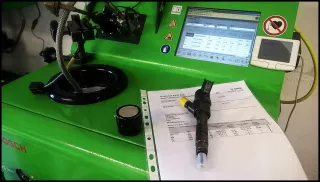0445110546 Форсунка Renault Scenic 4 Арт AL13312430398_14, вид 1