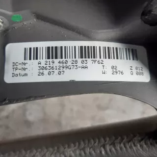 A21946028037F62 Рулевое колесо Mercedes E W211 Арт AL13314832890, вид 8