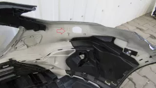 JX7B-17757,HCU Бампер передний Ford Focus 4 Арт AL13318270181, вид 13