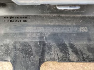 52129-F4110 Бампер передний Toyota C-HR Арт AL13318595497, вид 5