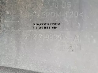 51127198351 Бампер задний BMW X6 E71/E72 Арт AL13318696506, вид 4