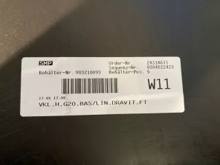 903210093 Бампер задний BMW 3 G20/G21 Арт AL13320686316, вид 13