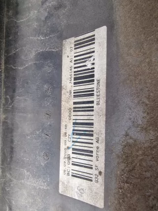 7415532 Бампер передний BMW 6 G32 Арт AL13322872212, вид 6
