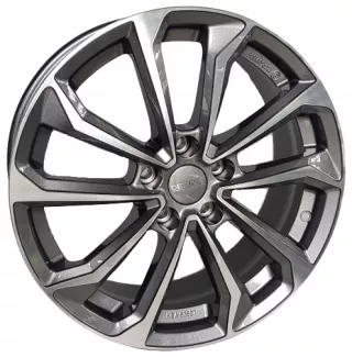  Диск литой Kia Carens 3 Арт AL13328419024, вид 1