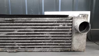 Intercooler Интеркулер Mercedes Viano Арт AL13329075573, вид 3