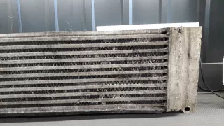 Intercooler Интеркулер Mercedes Viano Арт AL13329075573, вид 6