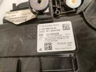 A2069064803,A2069064703 Фара передняя (комплект) Mercedes C W206 Арт AL13330039734, вид 4