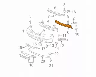 3GM282A Радиатор основной Chevrolet Tahoe GMT900 Арт AL13333696639_2, вид 5