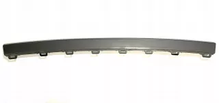 82A807644 Накладка (юбка) заднего бампера Audi A1 Арт AL13333996154, вид 4