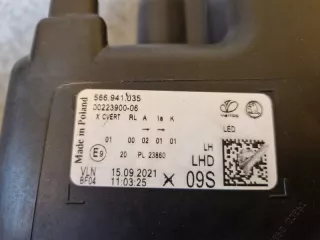 566941035 Фара передняя (комплект) Skoda Kodiaq Арт AL13335353475, вид 4