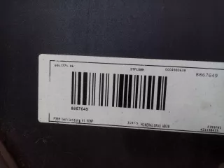 8089743suv Бампер передний BMW X3 G01 Арт AL13336709389, вид 4