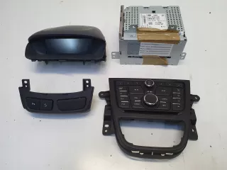 95324199,AB8J Магнитола (аудио система) Opel Mokka 1 Арт AL13343846766, вид 1