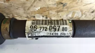 9677209780 Полуось передняя левая (приводной вал, шрус) Peugeot 2008 Арт AL13353392260, вид 4