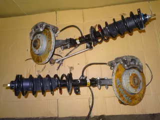  Стойка амортизатора переднего правого Nissan NP 300 Арт AL13353692938_2
