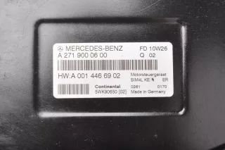 A2719000600 Блок управления двигателем Mercedes C W203 Арт AL13353854680_2, вид 2