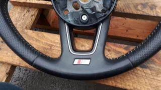 8W0419091M Рулевое колесо Audi A4 B9 Арт AL13359199599, вид 2