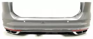 3G9807417N Бампер задний Volkswagen Passat B8 Арт AL13359931589, вид 1