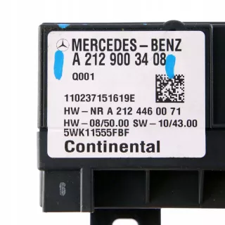 A2129003408 Насос топливный Mercedes E W212 Арт AL13360050471, вид 5