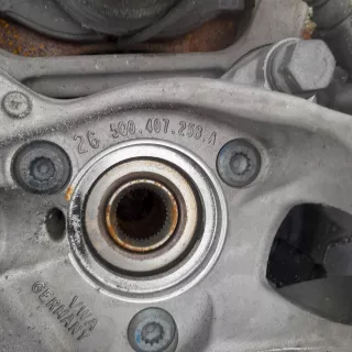 5Q0407257A,5Q0407258A Кулак поворотный передний левый Volkswagen Golf 8 Арт AL13360108723, вид 1