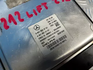 A6519003701 Блок управления двигателем Mercedes E W212 Арт AL13361200355, вид 3