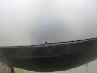 3C9807421 Бампер задний Volkswagen Passat B6 Арт AL13362767785, вид 4