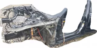  Лонжерон левый Audi A6 C7 (S6,RS6) Арт AL13363010868_4, вид 1