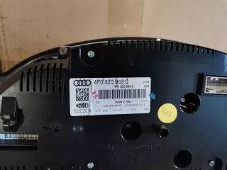4F0920983C Щиток приборов (приборная панель) Audi A6 C6 (S6,RS6) Арт AL13363013578_4, вид 3