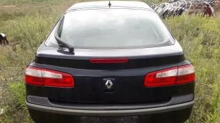  Крышка багажника (дверь 3-5) Renault Laguna 2 Арт AL13363591075, вид 1