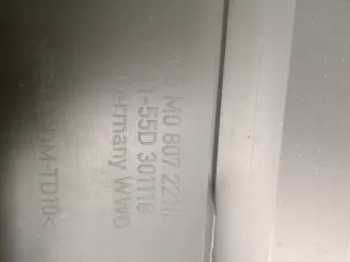 5M0807221N Бампер передний Volkswagen Golf 6 Арт AL13365569883, вид 8