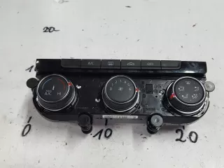 5G0907426Q Блок управления печки/климат-контроля Volkswagen Golf 7 Арт AL15267429048, вид 1