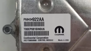 68434922AA Блок управления (другие) Jeep Cherokee KL Арт AL15267546520, вид 3
