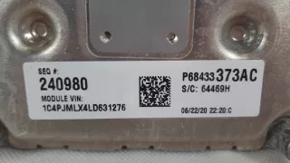 68434922AA Блок управления (другие) Jeep Cherokee KL Арт AL15267546520, вид 4
