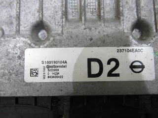 237104EA0C Блок управления двигателем Nissan Qashqai 2 Арт AL15268135759_2, вид 7