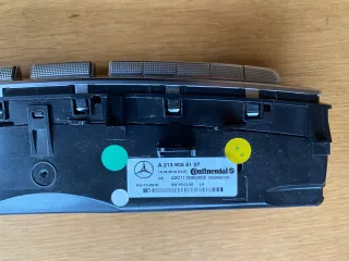 A2139055107 Блок управления печки/климат-контроля Mercedes E W213 Арт AL15274353960_2, вид 5